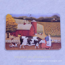 Factory directly selling Tin fridge magnet